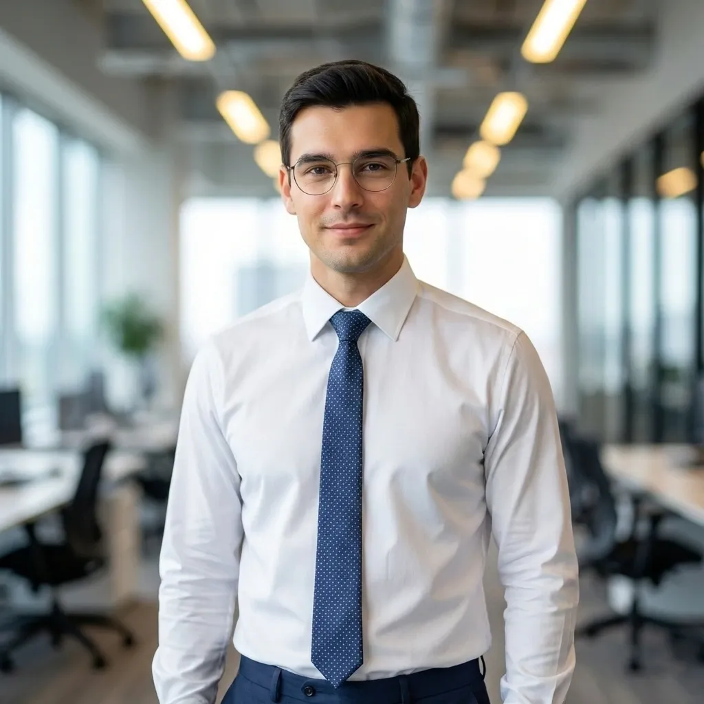 LinkedIn Profile Generator: Men's & Women's Business Attire